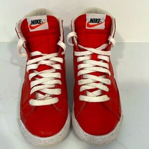 Nike Blazers -Red